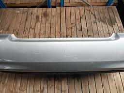 PARACHOQUE TRASEIRO COROLLA 2003 A 2008 PRATA RECUPERADO