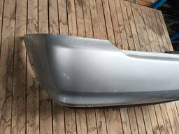 PARACHOQUE TRASEIRO COROLLA 2003 A 2008 PRATA RECUPERADO