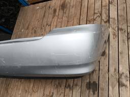 PARACHOQUE TRASEIRO COROLLA 2003 A 2008 PRATA RECUPERADO