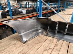 PARACHOQUE TRASEIRO COROLLA 2003 A 2008 PRATA RECUPERADO