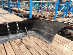 PARACHOQUE TRASEIRO COROLLA 2003 A 2008 PRATA RECUPERADO