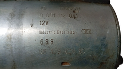 MOTOR PARTIDA ARRANQUE 206 207 307 C3 1.4 1.6 BOSCH