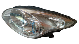 Farol Esquerdo I30 2010 2011 a 2012 Cromado