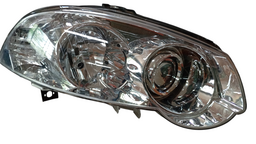 Farol Direito Palio Strada Siena 09/20 Cromado