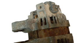 ALTERNADOR FIESTA COURIER 1.4 ZETEC 1997 A 2000 70A