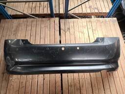 Parachoque Traseiro C/ Sensor City 2009 a 2012 Cinza REC