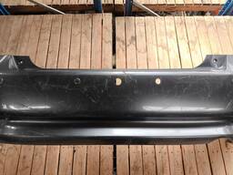 PARACHOQUE TRASEIRO C/ SENSOR CITY 2009 A 2012 CINZA REC