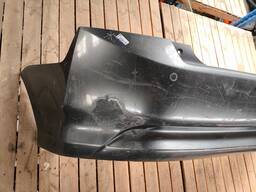 PARACHOQUE TRASEIRO C/ SENSOR CITY 2009 A 2012 CINZA REC