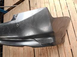 PARACHOQUE TRASEIRO C/ SENSOR CITY 2009 A 2012 CINZA REC