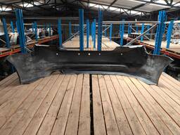 PARACHOQUE TRASEIRO C/ SENSOR CITY 2009 A 2012 CINZA REC