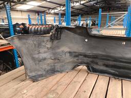 PARACHOQUE TRASEIRO C/ SENSOR CITY 2009 A 2012 CINZA REC