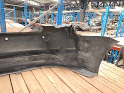 PARACHOQUE TRASEIRO C/ SENSOR CITY 2009 A 2012 CINZA REC