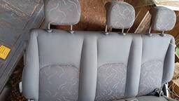 BANCOS TRASEIRO DOBLO 2002 2003 A 2021