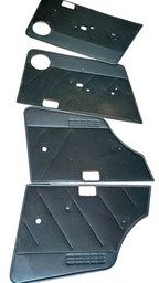 Jogo Forro Porta  Uno vidro Eletrico 2004  a 2013