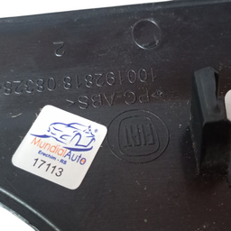 ACABAMENTO MOLDURA  PAINEL PALIO GRAND SIENA BLACK PIANO