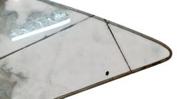 VIDRO LATERAL TRASEIRO ESQUERDO PARATI 1983 A 1996