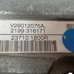 MODULO INJECAO DUSTER LOGAN SANDERO 1.6