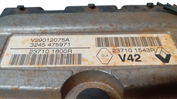 MODULO INJECAO SANDERO LOGAN DUSTER 1.6  2013..