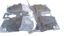 CARPE CARPETE FORRA AO INTERNA VECTRA 2006/2011