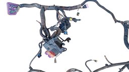 CHICOTE MOTOR   CAIXA DE FUSIVEIS VECTRA 2006/11