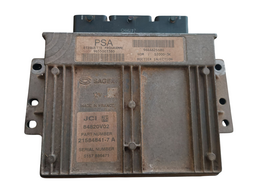 Módulo injeção Peugeot 206 1.4 8v 2003/2009