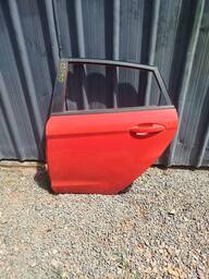 Porta Traseira Esquerda New Fiesta Sedan 2014/2015 S/a