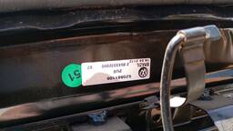 BANCO DIANTEIRO ESQUERDO FOX CROSSFOX 2004/.. COURO  