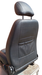 BANCO DIANTEIRO DIREITO CROSSFOX SPACEFOX 2004/.. COURO