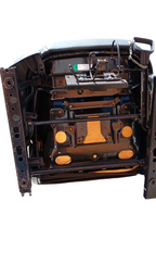 BANCO DIANTEIRO DIREITO CROSSFOX SPACEFOX 2004/.. COURO