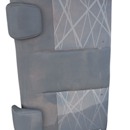 Encosto banco traseiro New fiesta 2013/..