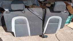 Encosto Banco Traseiro New Fiesta 2013/..