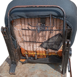 BANCO DIANTEIRO DIREITO  CELTA 2 PTS  2000/.. 