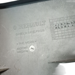 MOLDURA BANCO DINATEIRO DITEITO SANDERO 2008/12