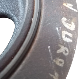POLIA VIRABREQUIM MOTOR DURATEC 2.0 213/..