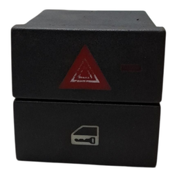 Botao Pisca Trava Gm Vectra Meriva 2003 á 2011