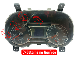 Painel instrumento Jac j3 1.5 16v 2014/2015 C/detalhe 