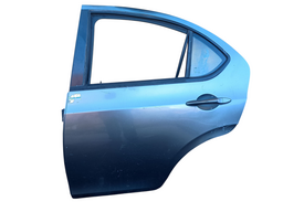 Porta Traseira Esquerda Jac J3 2011 2012 a 2015