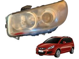 Farol Esquerdo Jac J6 2011 a 2013