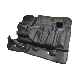 Tampa Motor Espuma Anti Ruído Compass 2022 2023 2024 Detalhe