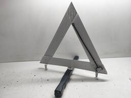 TRIÂNGULO SINALIZAÇÃO COMPASS 1.3 2022 2023 2024 2025 DETALH