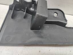 DEFLETOR PARABARRO TRASEIRO DIREITO ONIX 2013 2014 2020