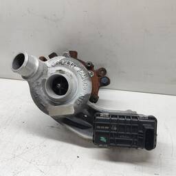 TURBINA ESQUERDA DISCOVERY 4 RANGE ROVER SPORT 3.0 DIE 10/16