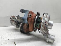 TURBINA DIREITA DISCOVERY 4 RANGE ROVER SPORT 3.0 DIE 10/16