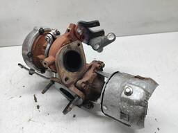 TURBINA DIREITA DISCOVERY 4 RANGE ROVER SPORT 3.0 DIE 10/16