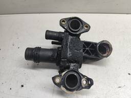 CARCAÇA VÁLVULA TERMOSTÁTICA DISCOVERY 4 3.0 2012 15 DETAHES