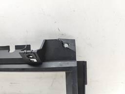 MOLDURA PAINEL CENTRAL DISCOVERY 4 3.0 2012 2013 2015 DETALH