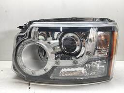 FAROL ESQUERDO DISCOVERY 4 2010 2011 A 2013 DETALHE