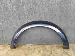 MOLDURA PARALAMA DIANTEIRO ESQUERDO DISCOVERY 4 3.0 12/15