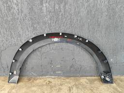 MOLDURA PARALAMA DIANTEIRO ESQUERDO DISCOVERY 4 3.0 12/15