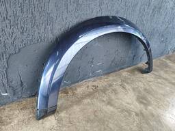 MOLDURA PARALAMA DIANTEIRO DIREITO DISCOVERY 3 4 2005 A 2016